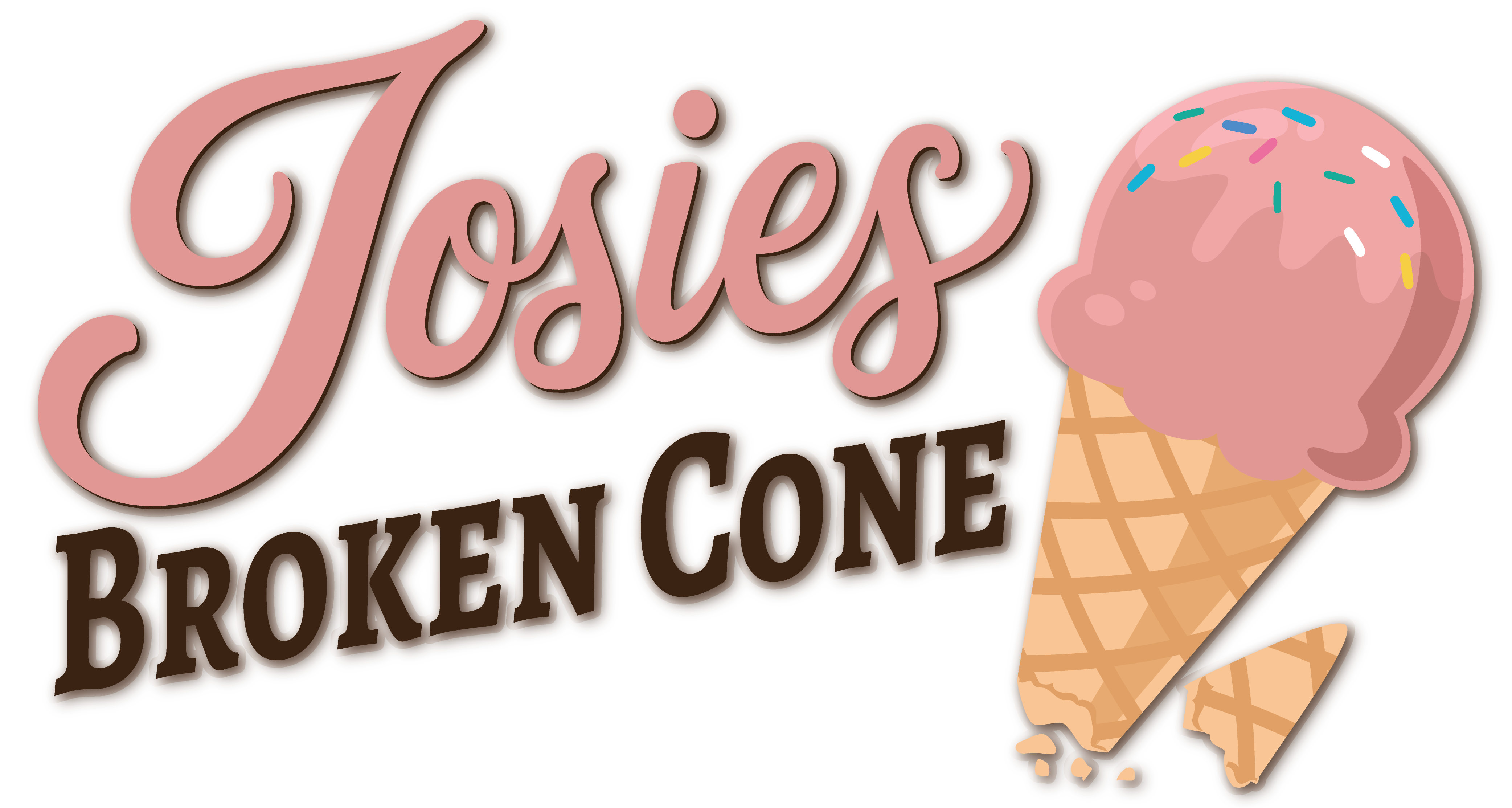 Josie's Broken Cone Logo